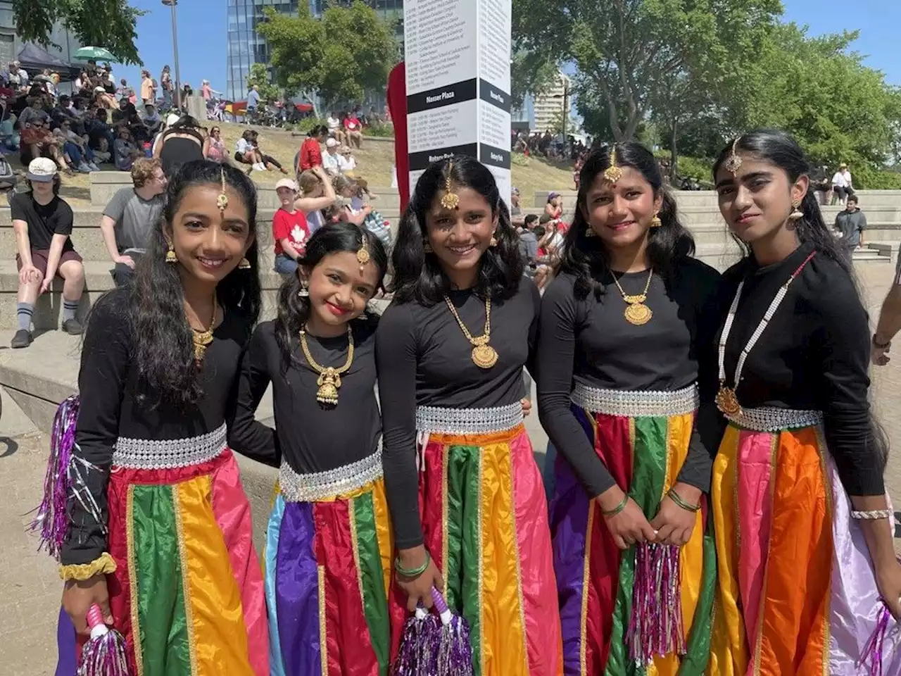 In photos: 2023 Canada Day celebrations sizzle in Saskatoon