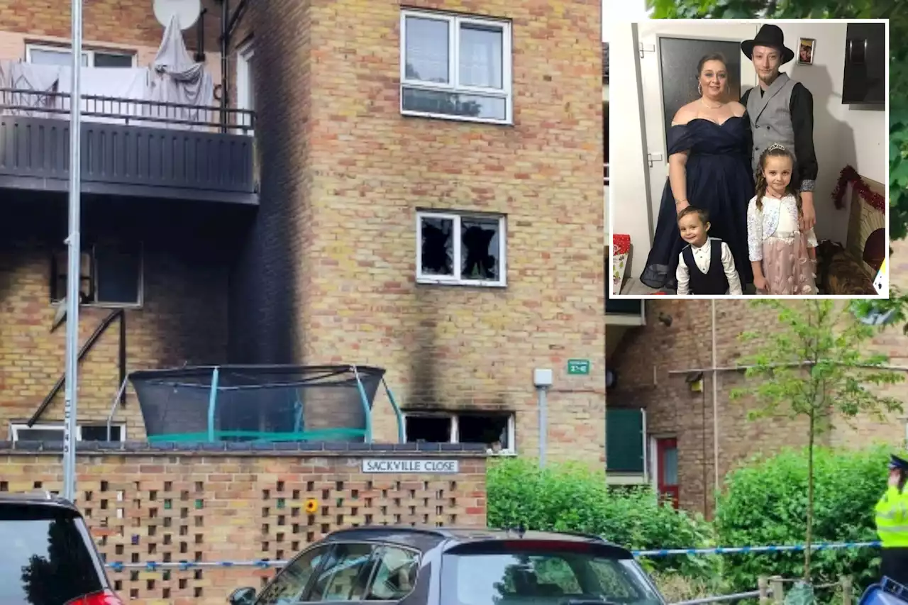 Firefighters reveal 'cause' of blaze that killed boy, 4, sister, 8, & their mum