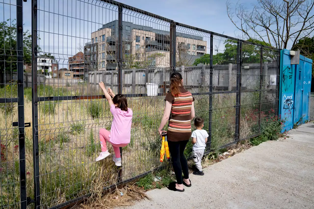 We were promised kid-friendly feature with £600k newbuild homes…it's unusable