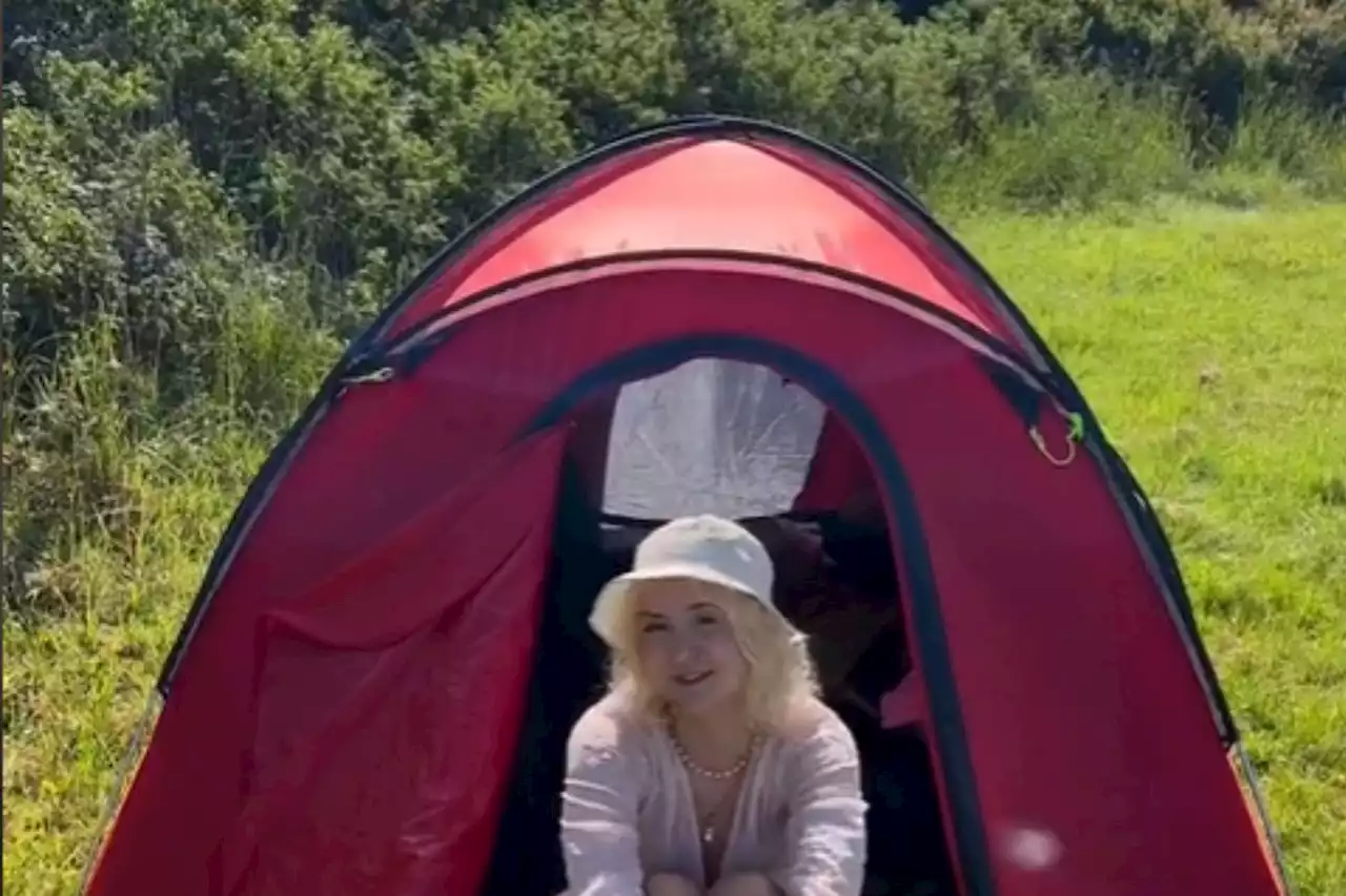 Woman reveals the Cornwall campsite next to the beach where pitches cost £20