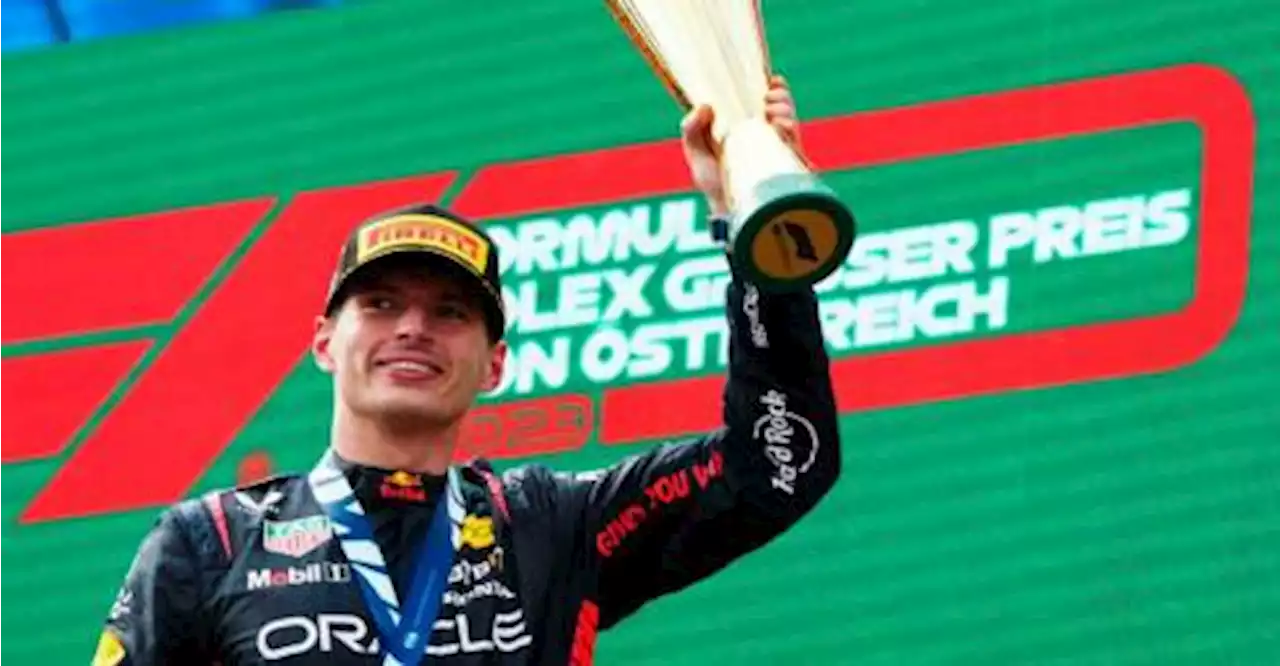 Verstappen wins Austrian Grand Prix to complete ‘classy’ Spielberg sweep