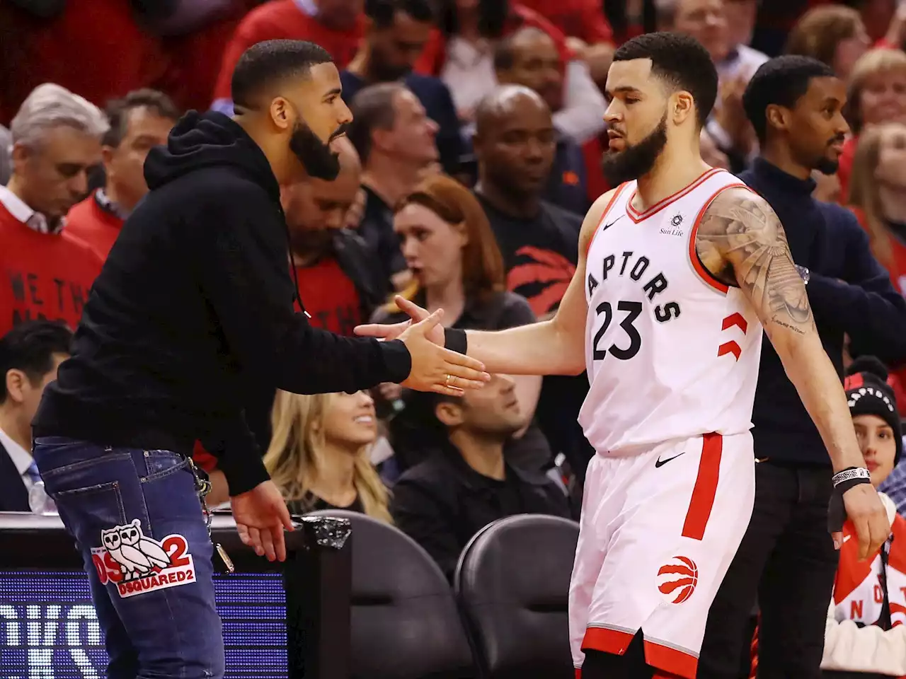 Fred VanVleet says heartfelt goodbye to Toronto, gets trolled by Drake