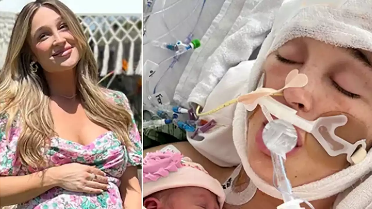 Influencer Jackie Miller James Wakes from Coma, Meets Newborn for First Time