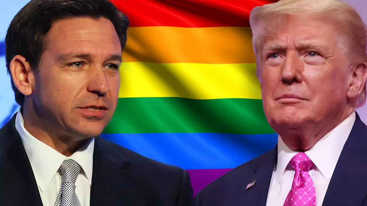 Ron DeSantis Anti-Trump Pride Advertisement Backfires, Twitter Roasts Him