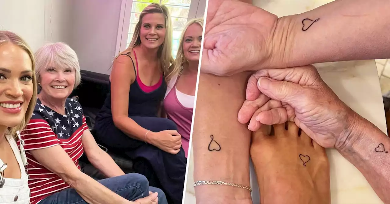 Carrie Underwood gets matching tattoos with her mom and sisters: ‘What happens in Vegas’