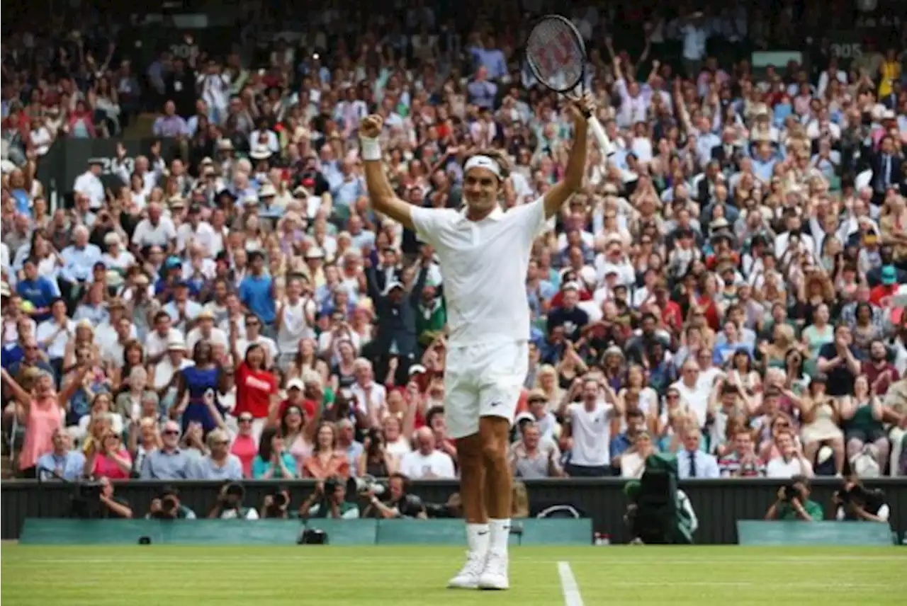 Roger Federer asistirá a Wimbledon este martes para un homenaje