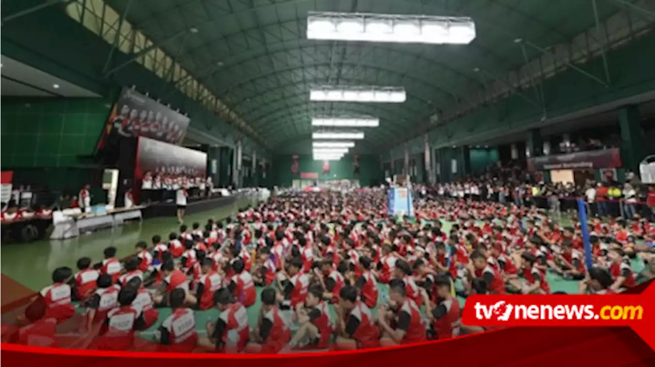 981 Pebulu Tangkis Muda Lewati Screening Pertama Audisi PB Djarum 2023