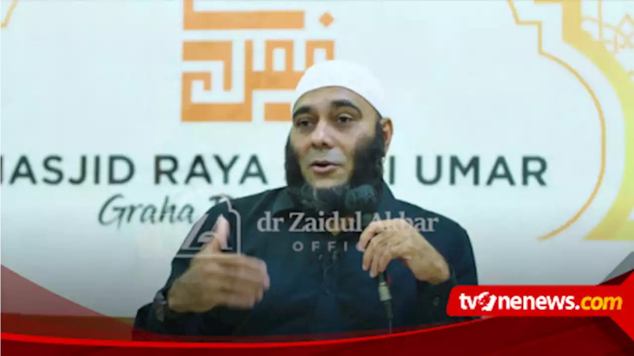 Jangan Langsung Diminum Jika Dapat Oleh-oleh Haji, dr. Zaidul Akbar Sarankan Untuk Lakukan ini Sebelum Minum Air Zam-zam