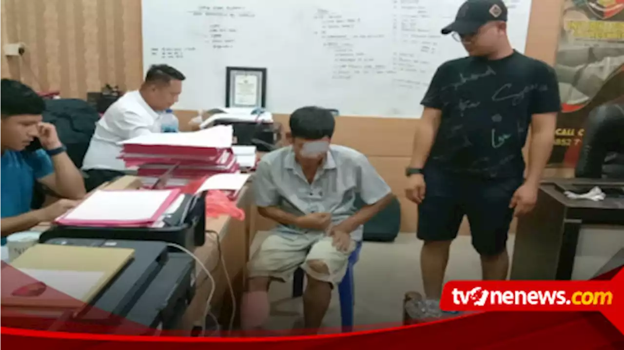 Residivis Maling Konter Handphone Melawan Saat Ditangkap, Polisi Hadiahi Timah Panas