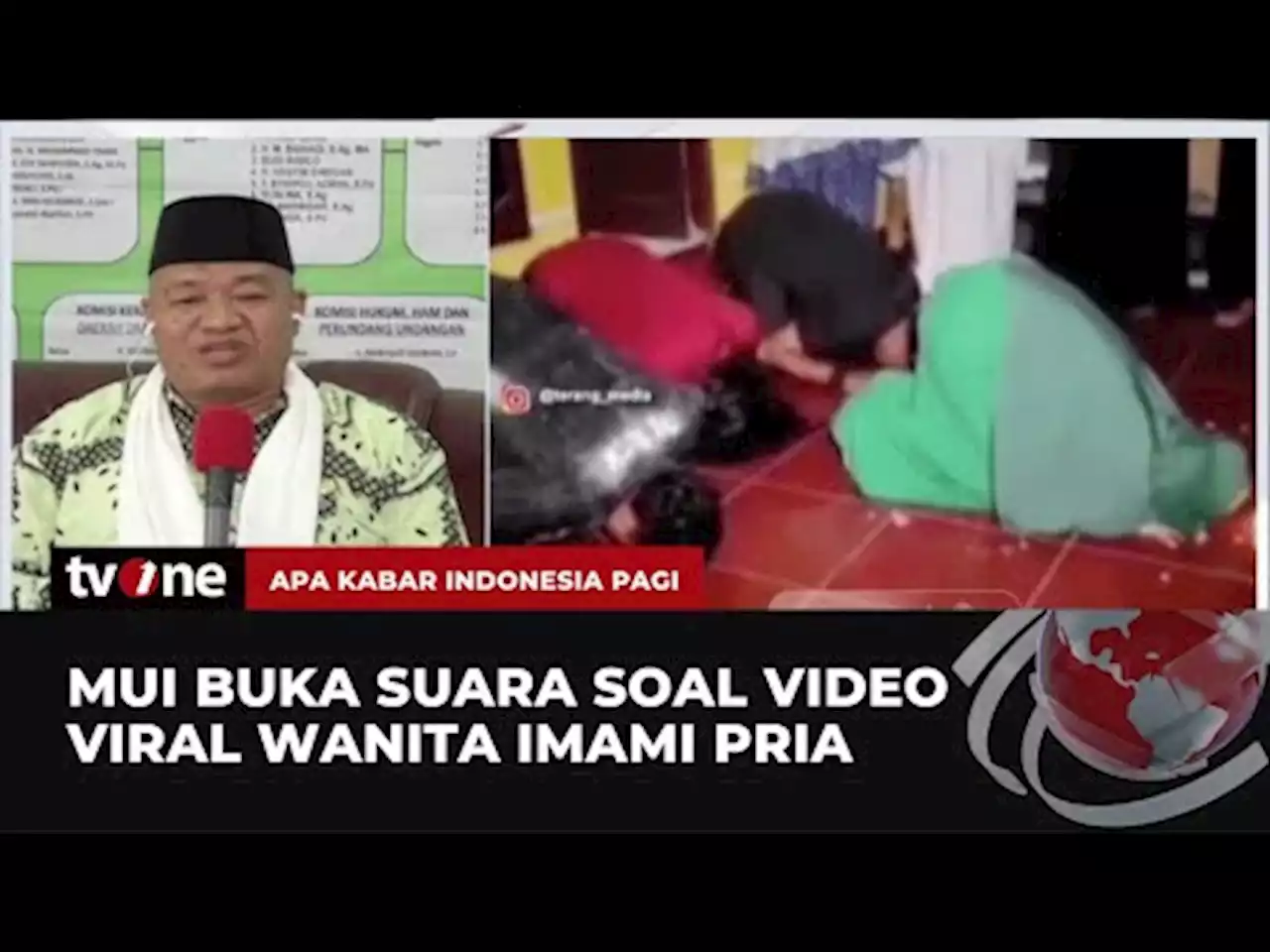 Viral Video Wanita Imami Pria, Belakangan Disebut Hanya Konten, Ini Kata MUI Langkat - tvOne