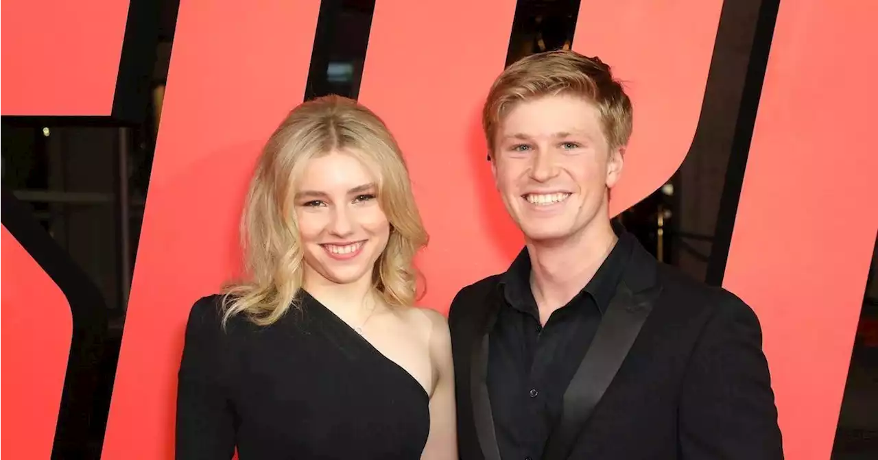 Robert Irwin and Girlfriend Rorie Buckey Make Red Carpet Debut