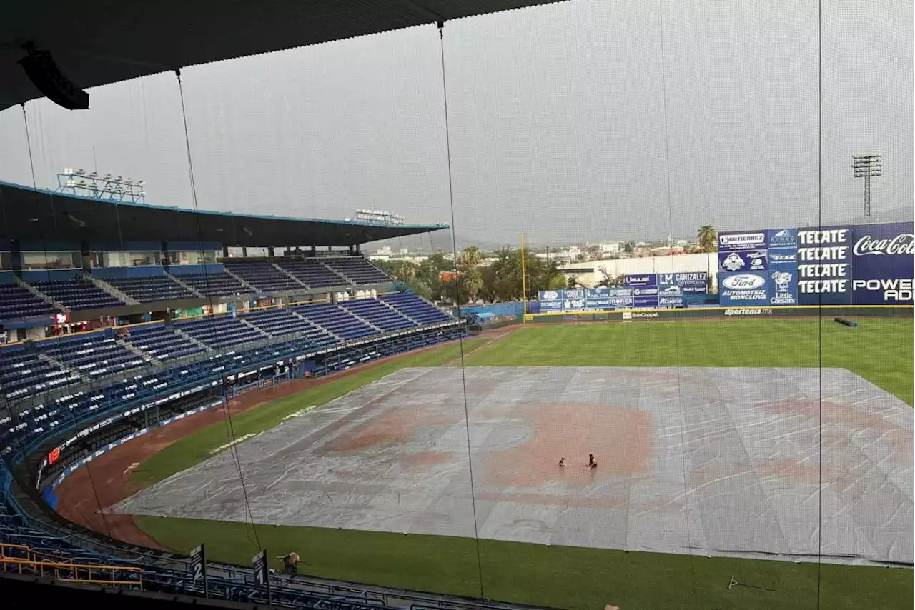 Saraperos no jugará hoy: lluvia impide duelo vs Acereros de Monclova