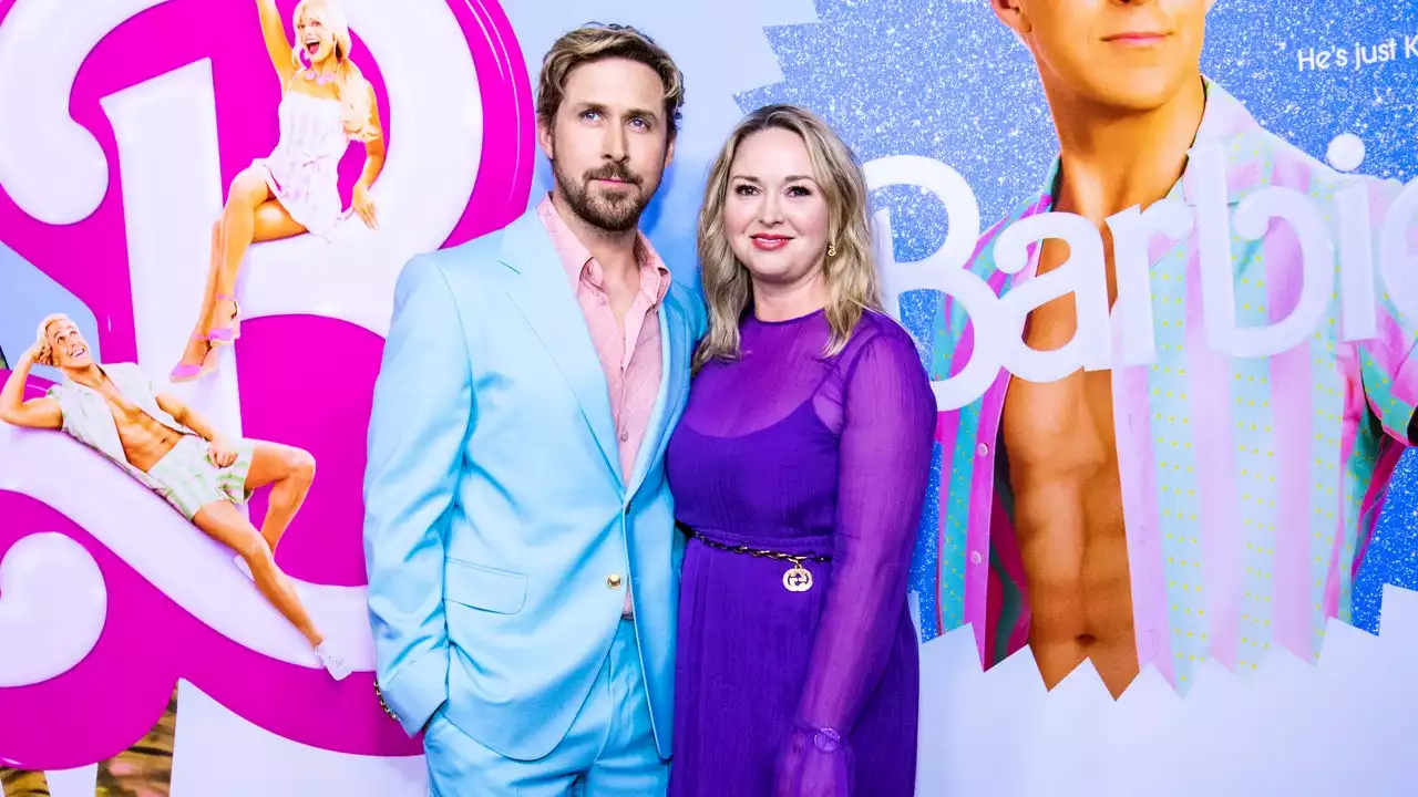 Ryan Gosling est venu avec sa soeur Mandie à un événement pour «Barbie» au Canada