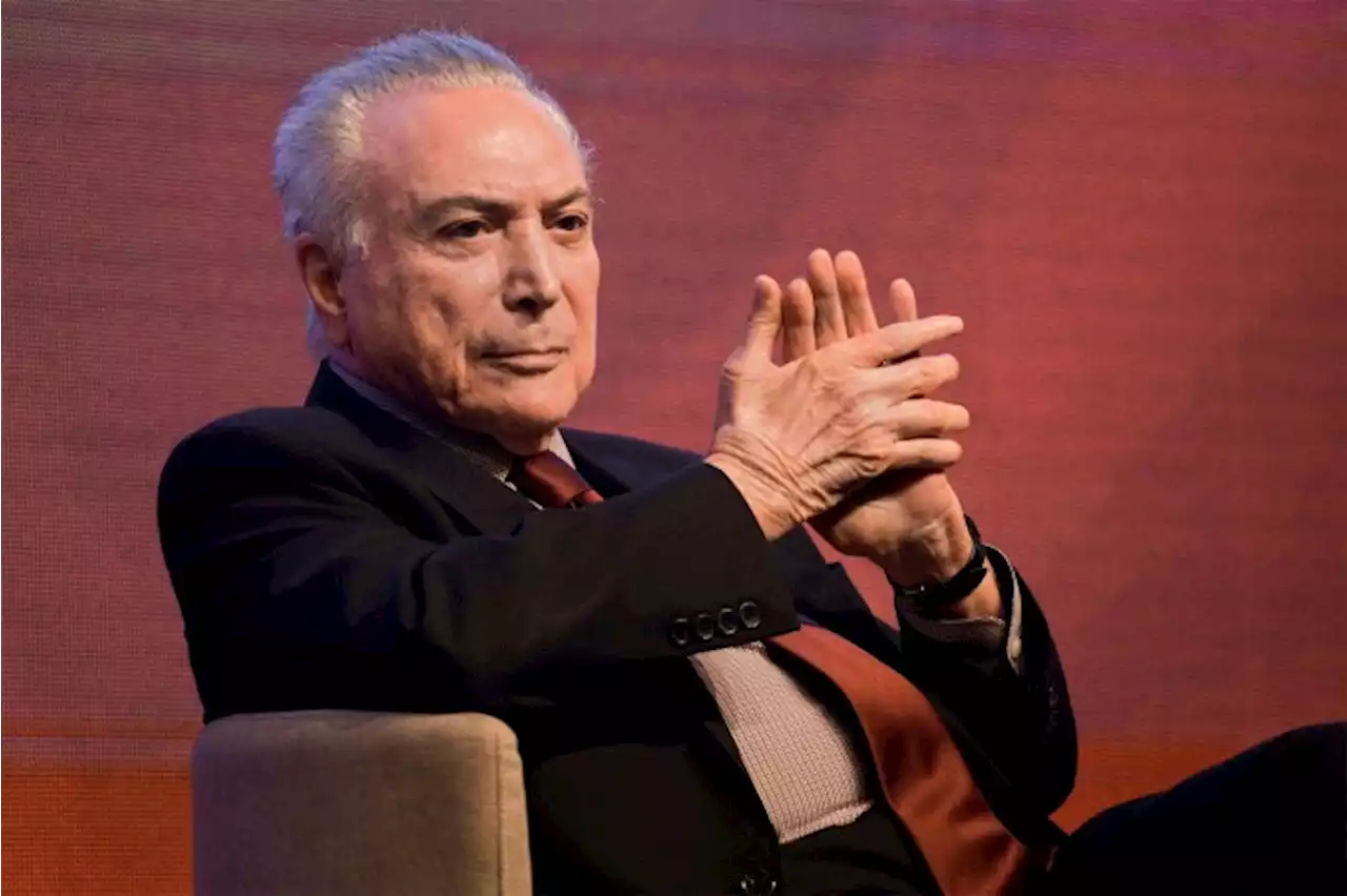 O novo trabalho de Michel Temer, aos 82 anos | VEJA Gente