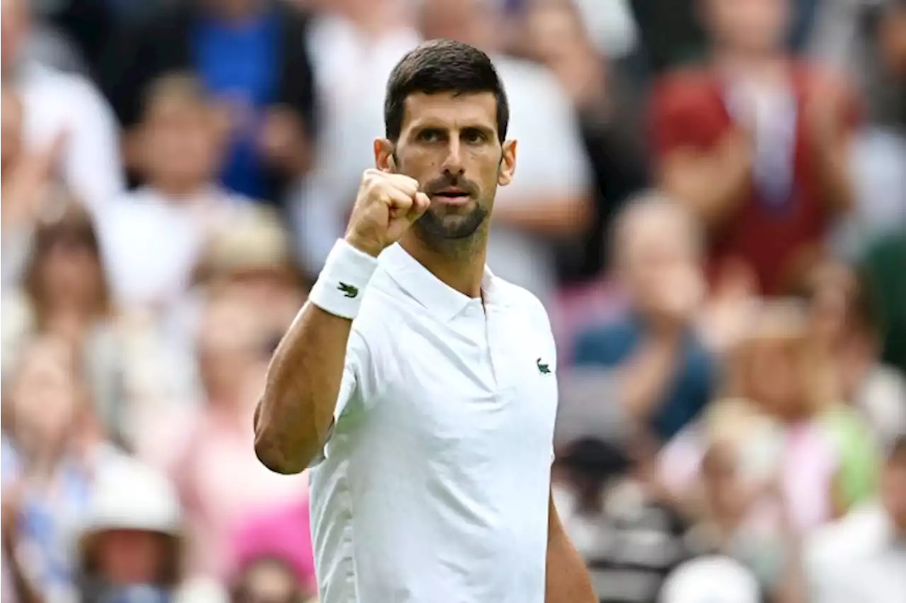 Wimbledon estreia com previsível vitória de Djokovic