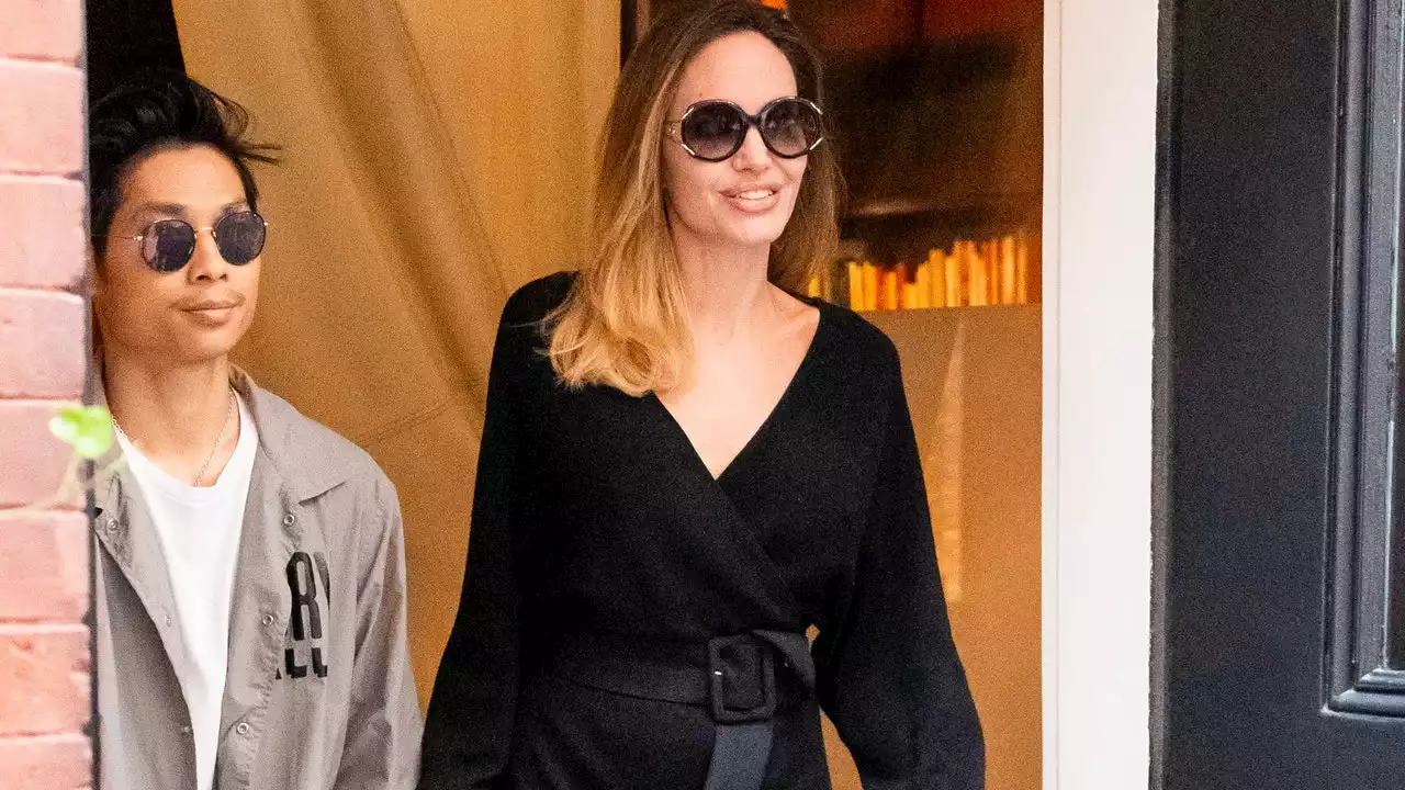 Quiet luxury : 14 pièces à prix doux pour calquer le style d'Angelina Jolie