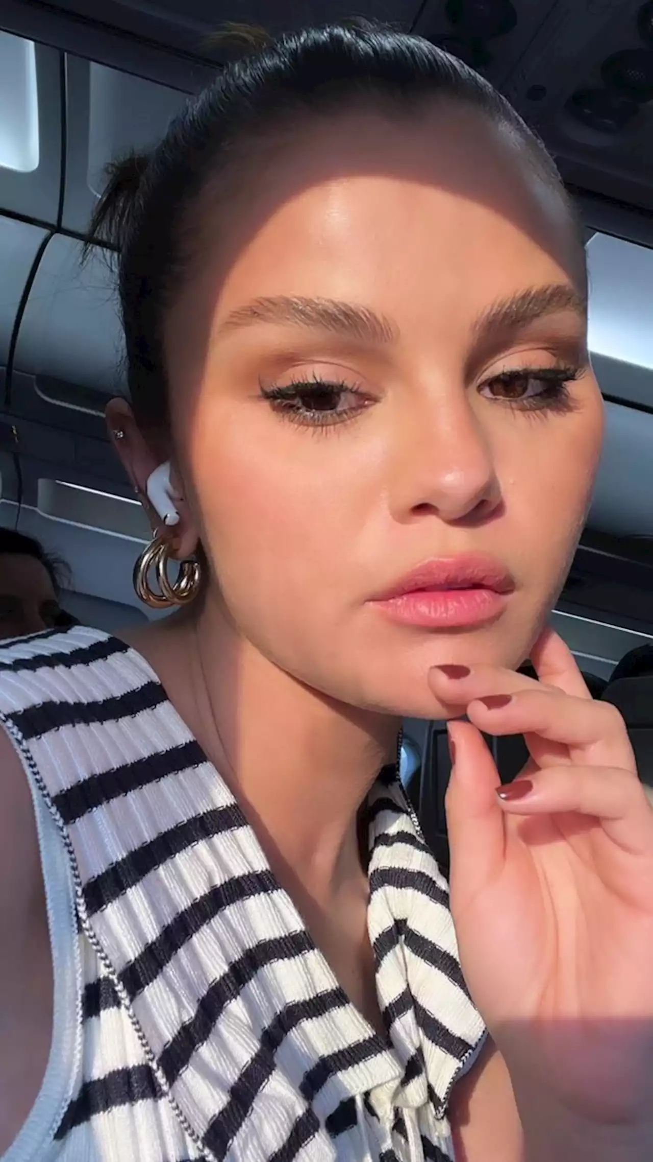 The Best Beauty Instagrams: Selena Gomez, Jenna Ortega, and More