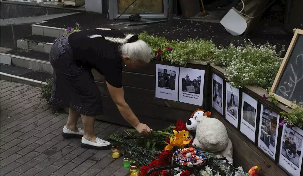 Award-winning Ukrainian writer dies of injuries suffered in Russian missile attack on restaurant