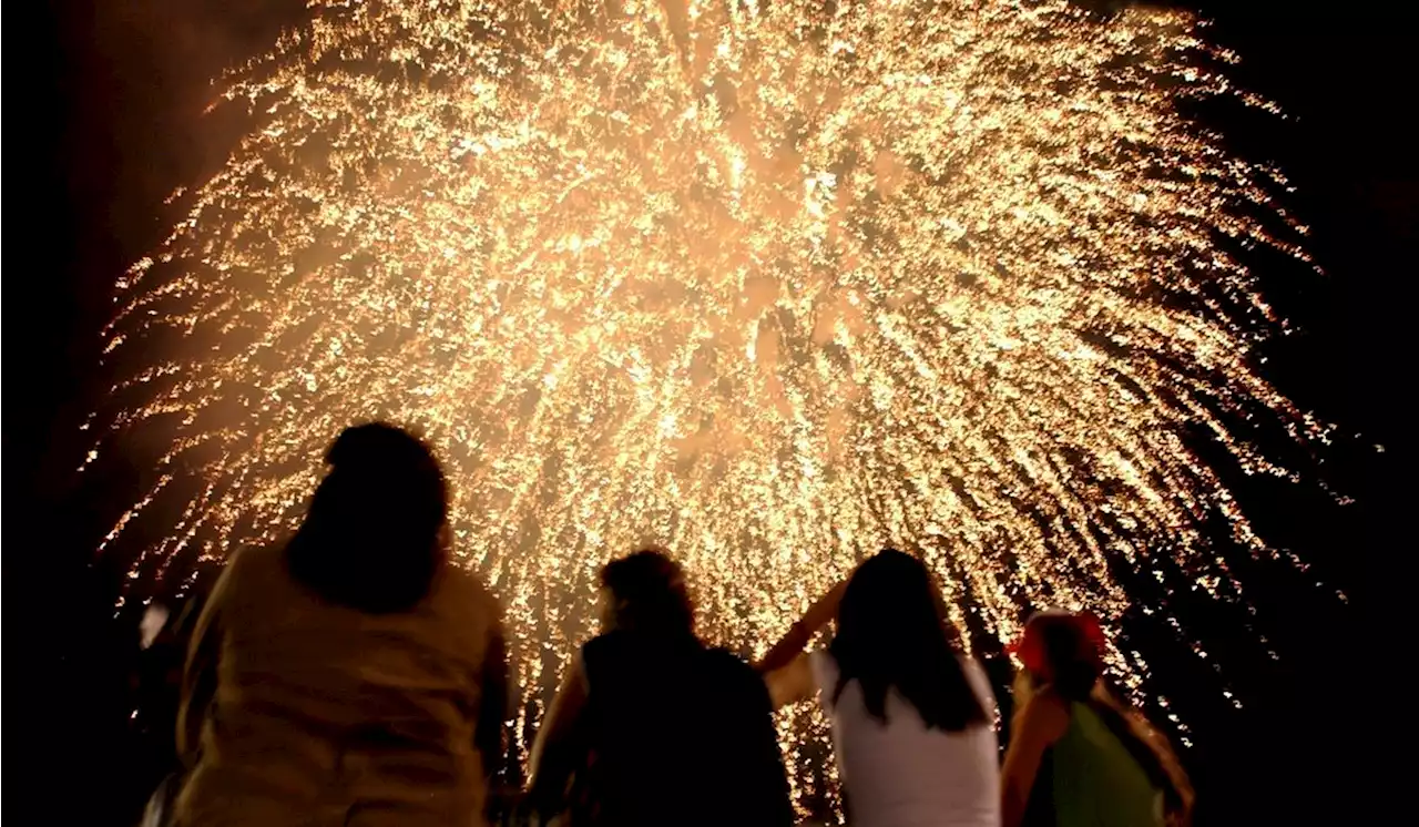 Cities replace fireworks with drone shows at Fourth of July celebrations