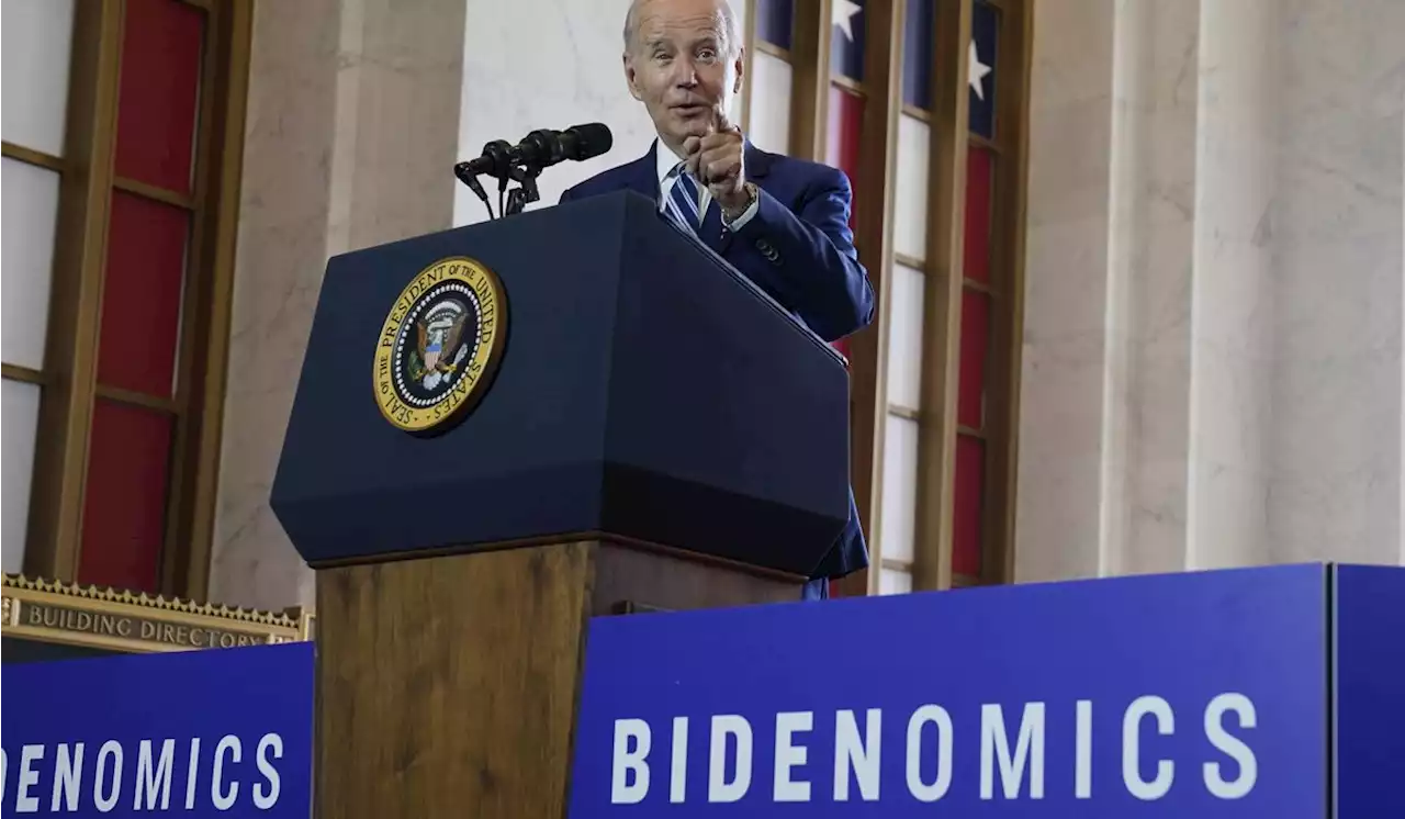 What’s ‘Bidenomics’? The president hopes a dubious nation embraces his ideas condensed into the term