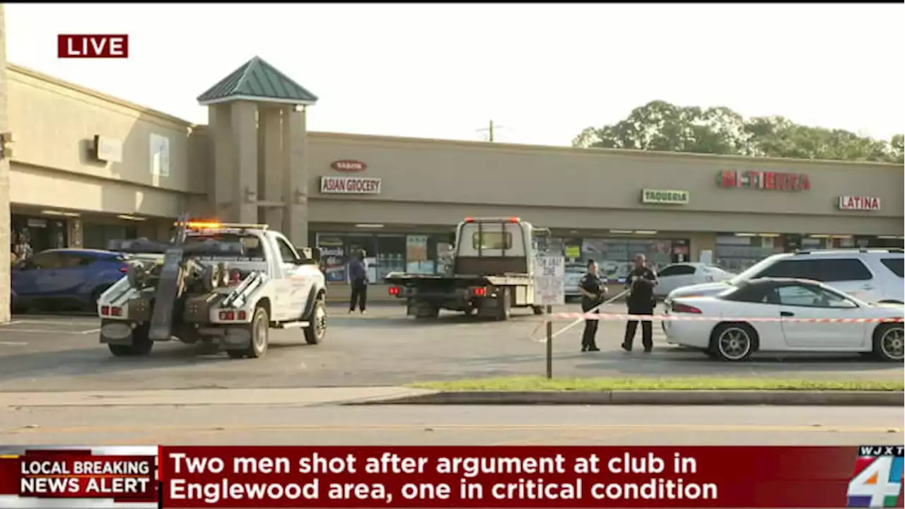 2 men shoot each other during argument outside Englewood area nightclub: JSO