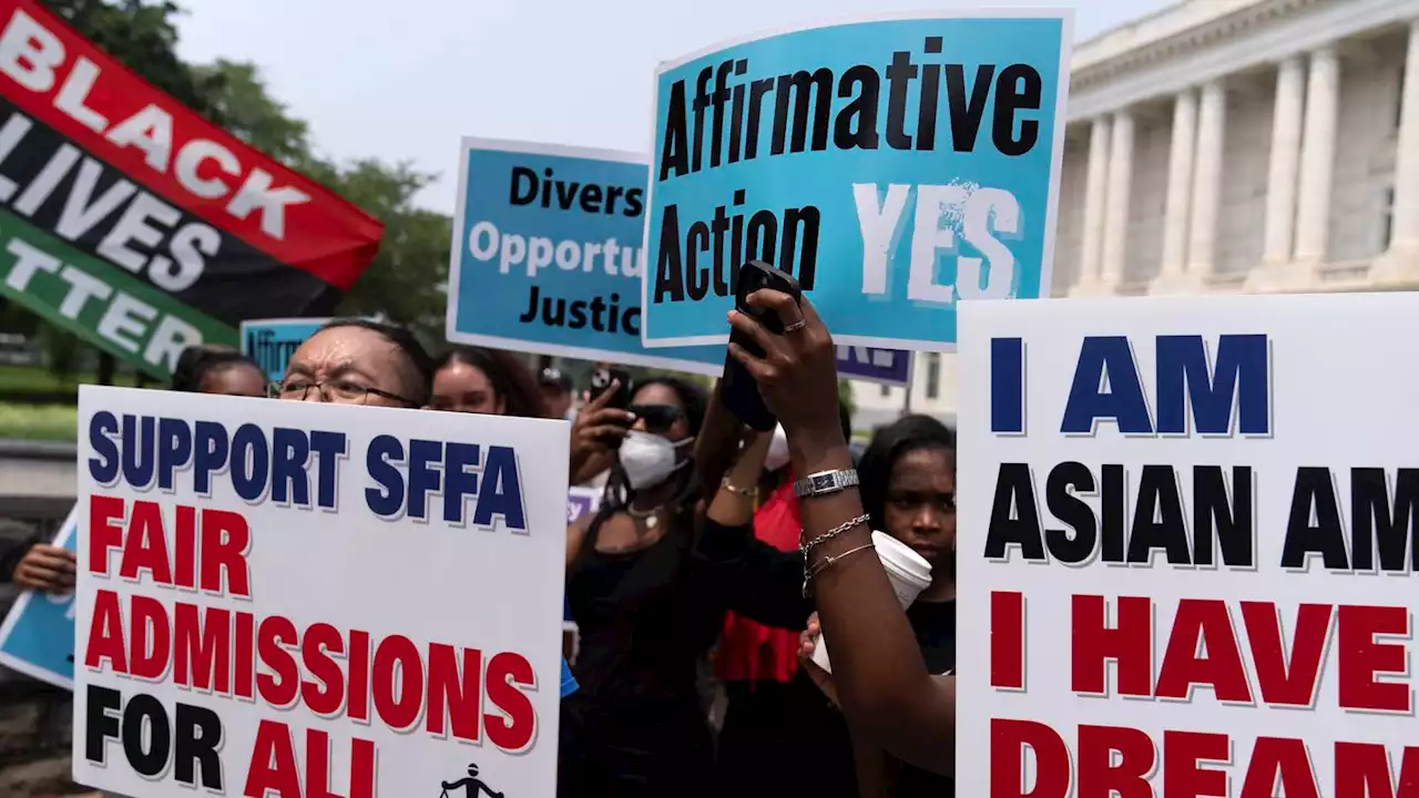 Activists spurred by affirmative action ruling sue Harvard over legacy admissions