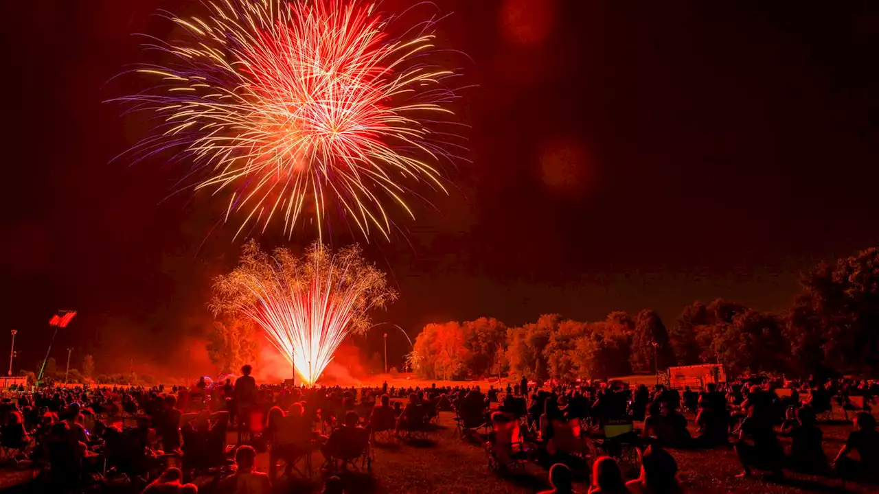 Fourth of July fireworks spark wildfire fears as some cities replace them with drones