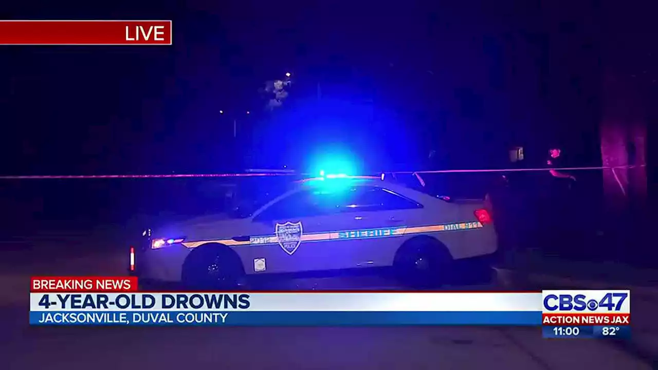 Jacksonville Sheriff’s Office says 4-year-old died after drowning in Spring Park neighborhood pond