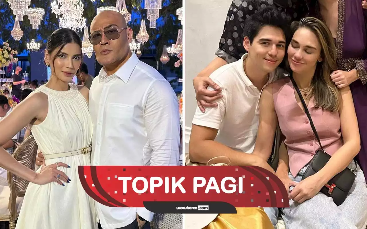 Deddy Corbuzier & Sabrina Chairunnisa Berduka, Maxime Bouttier Lunch Bareng Luna Maya - Topik Pagi