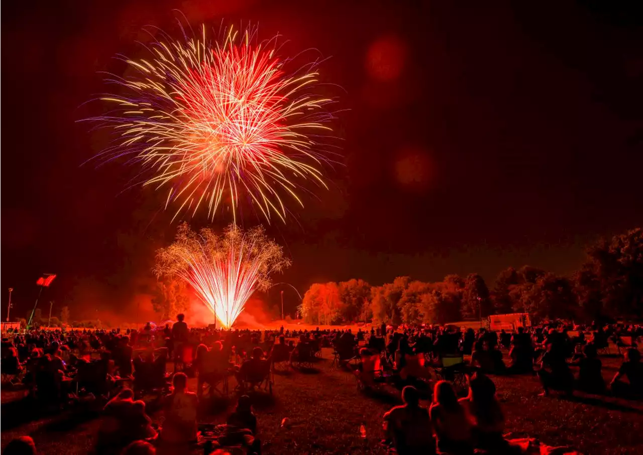 Fourth of July fireworks spark wildfire fears as some cities replace them with drones