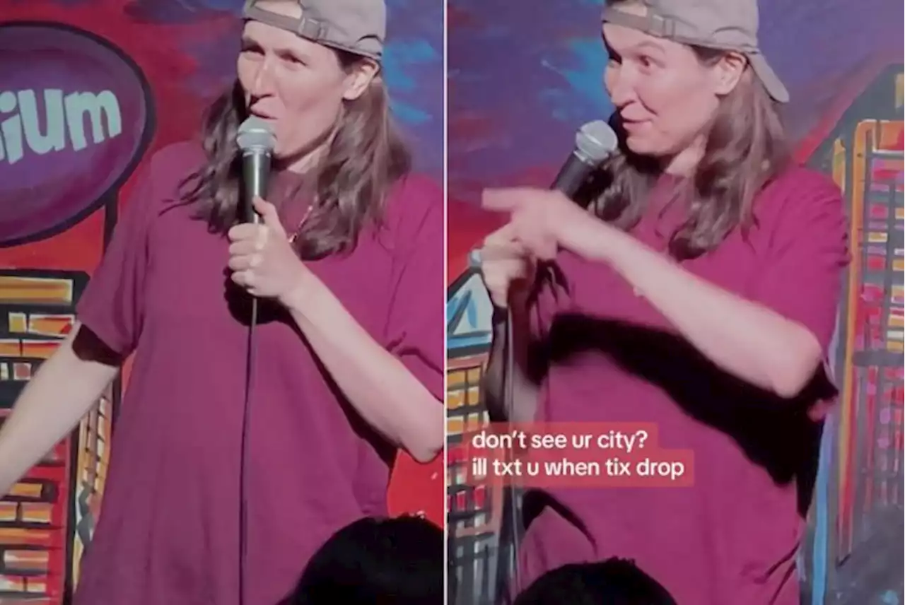 Who is Ashley Gavin? TikTok famous comedian under fire for allegedly being ‘cruel’ to audience member at show