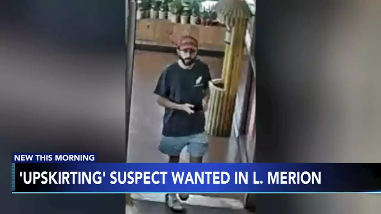 Lower Merion Police searching for man who took lewd photos of women in Suburban Square