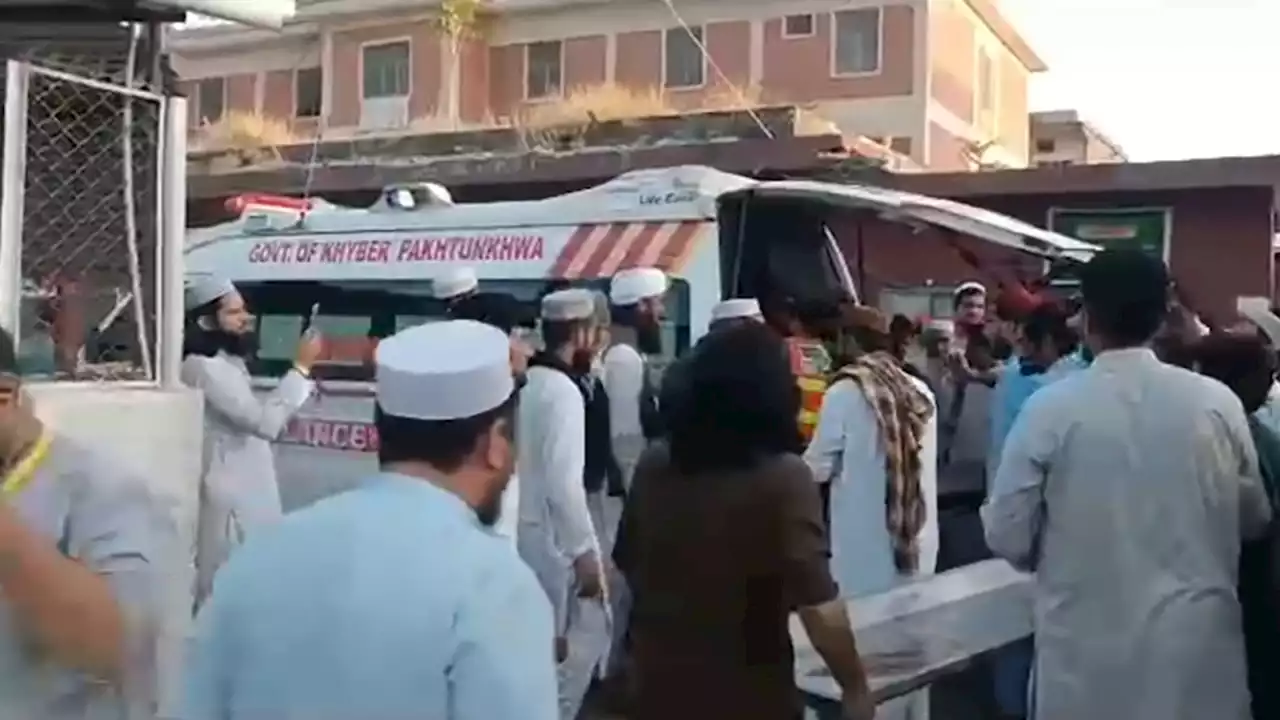 Pakistan blast: Bomb at political rally kills at least 40, injures nearly 200