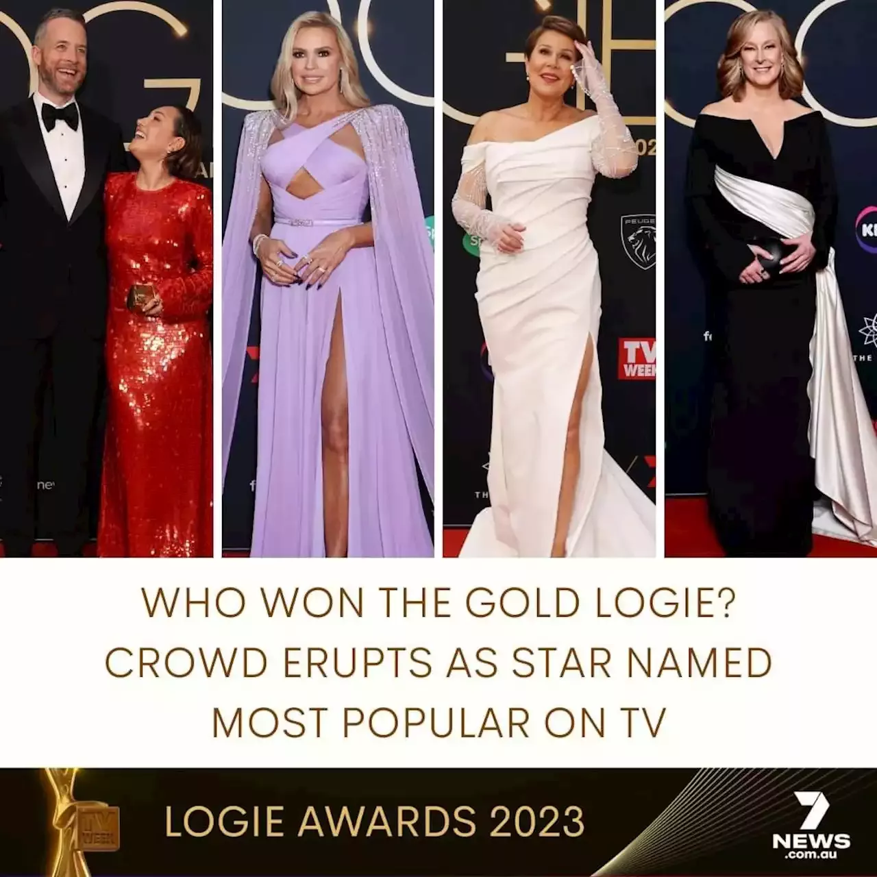 Who won the Gold Logie? Crowd erupts as star named most popular on TV