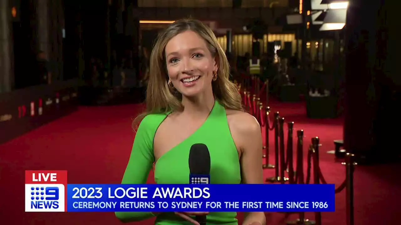 All the best looks, glitz and glamour from the 2023 annual Logie Awards