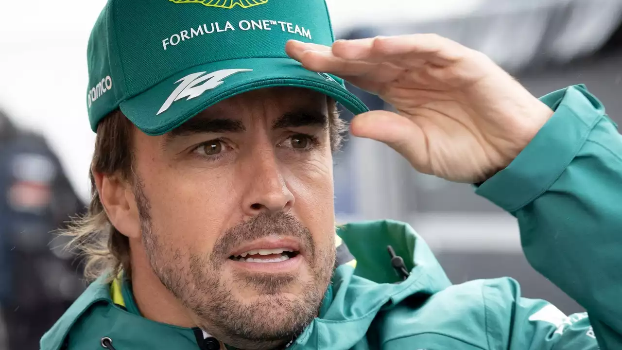 Fernando Alonso, sobre su abandono de carrera: 'Eran cero puntos sí o sí, pues son cero puntos en la grava'