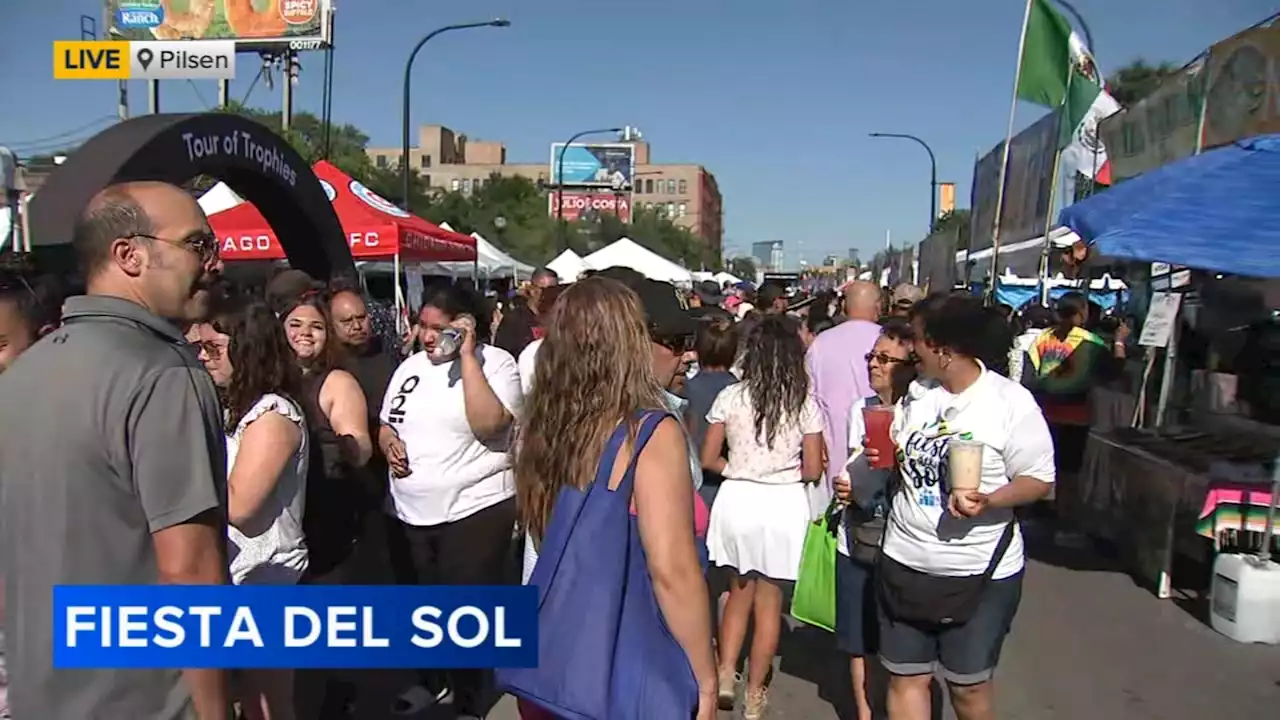 Fiesta Del Sol 2023: Hundreds flock to one of the country's largest Latino festivals