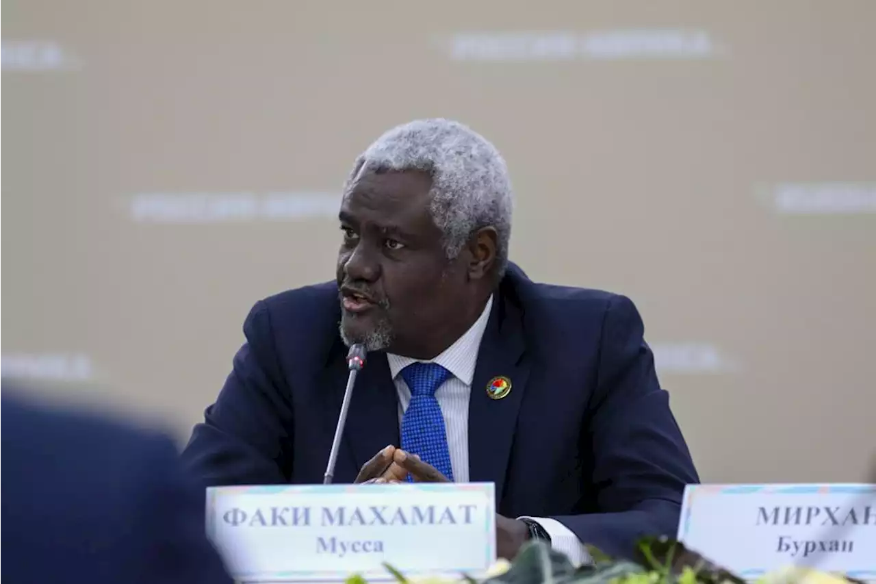 DISCOURS DE SE MOUSSA FAKI MAHAMAT PRESIDENT DE LA COMMISSION DE L’UNION AFRICAINE AU SOMMET RUSSIE-AFRIQUE, SAINT PETERSBURG, 28 JUILLET 2023 | African Union