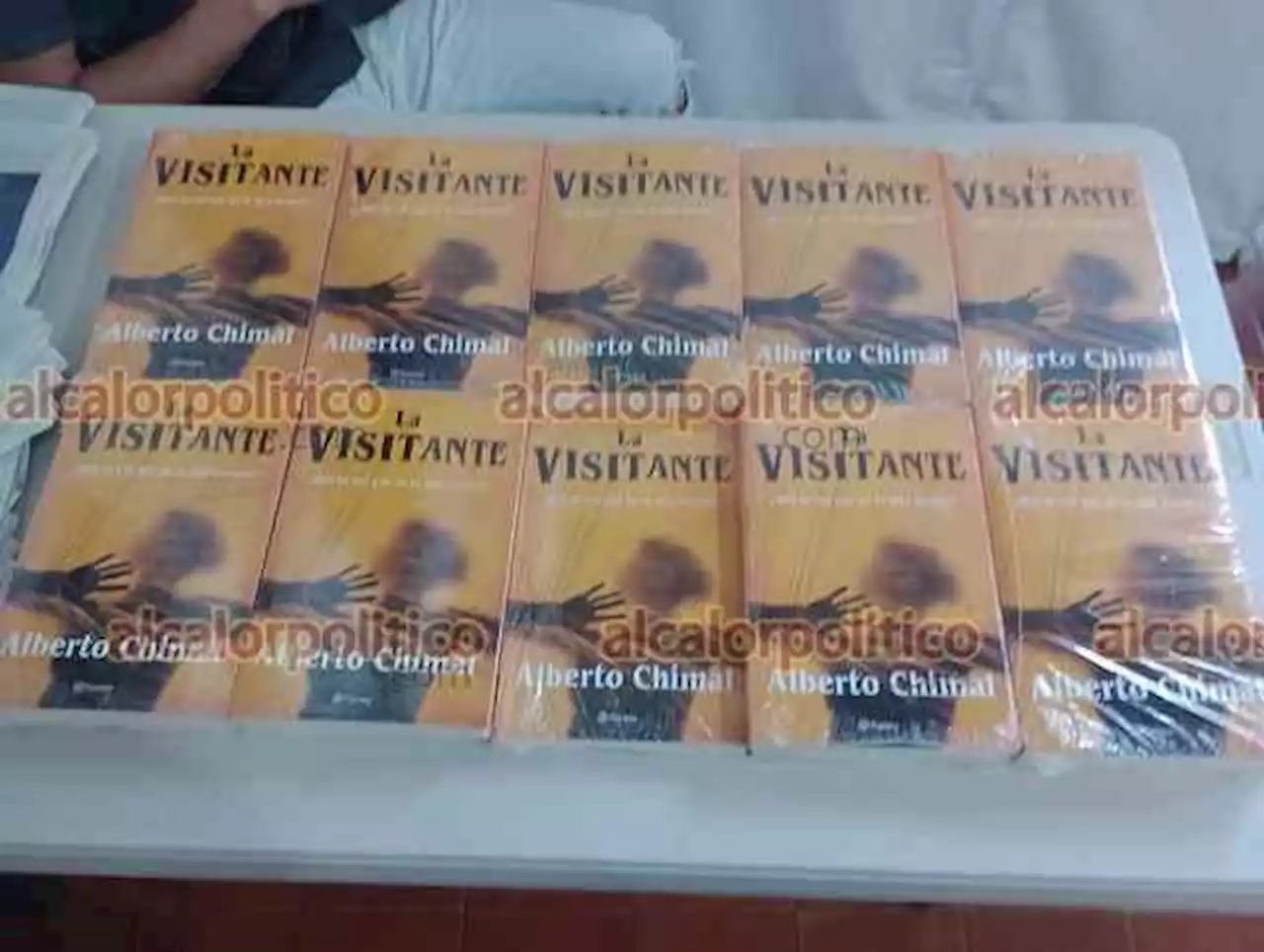 Alberto Chimal presenta 'La Visitante', su nueva novela