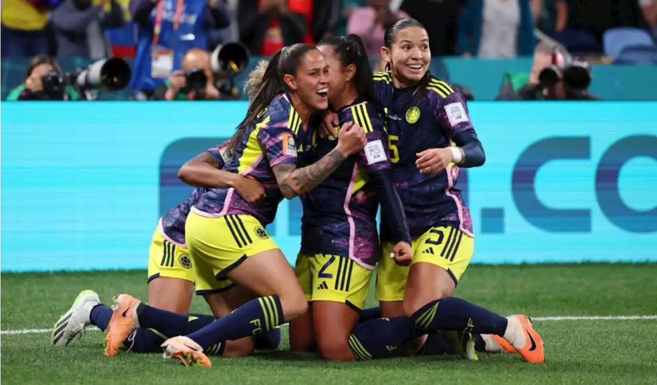 'Hoy Colombia es potencia mundial': la Selección Femenina celebra el triunfo contra Alemania