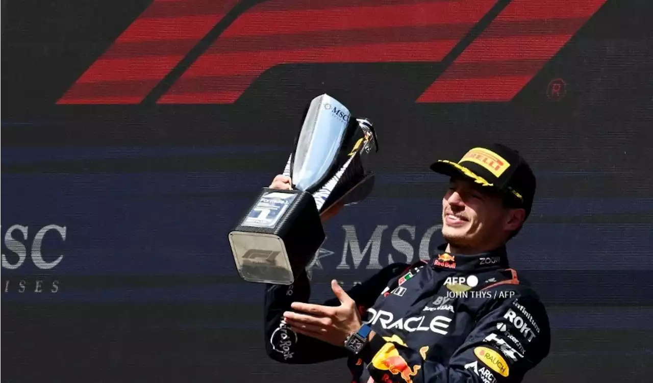 Verstappen triunfó en su tierra: posiciones del GP de Bélgica y el Mundial de F1