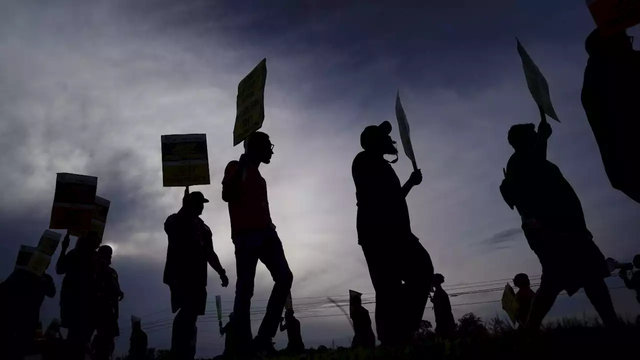 Consumers are demanding speed and convenience. It's driving the labor unrest in Hollywood and at UPS