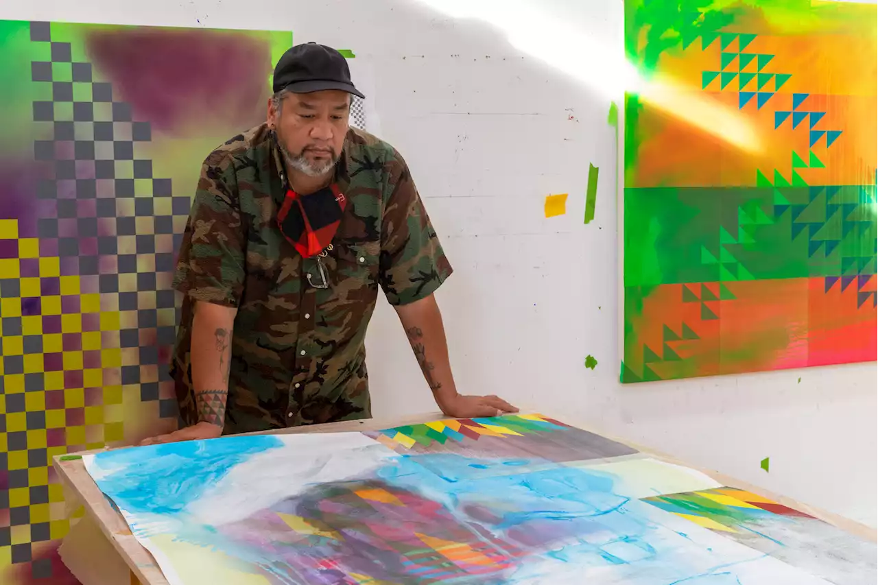 Jeffrey Gibson Will Be the First Indigenous Artist to Represent the U.S. at the 60th Venice Biennale in a Solo Capacity | Artnet News