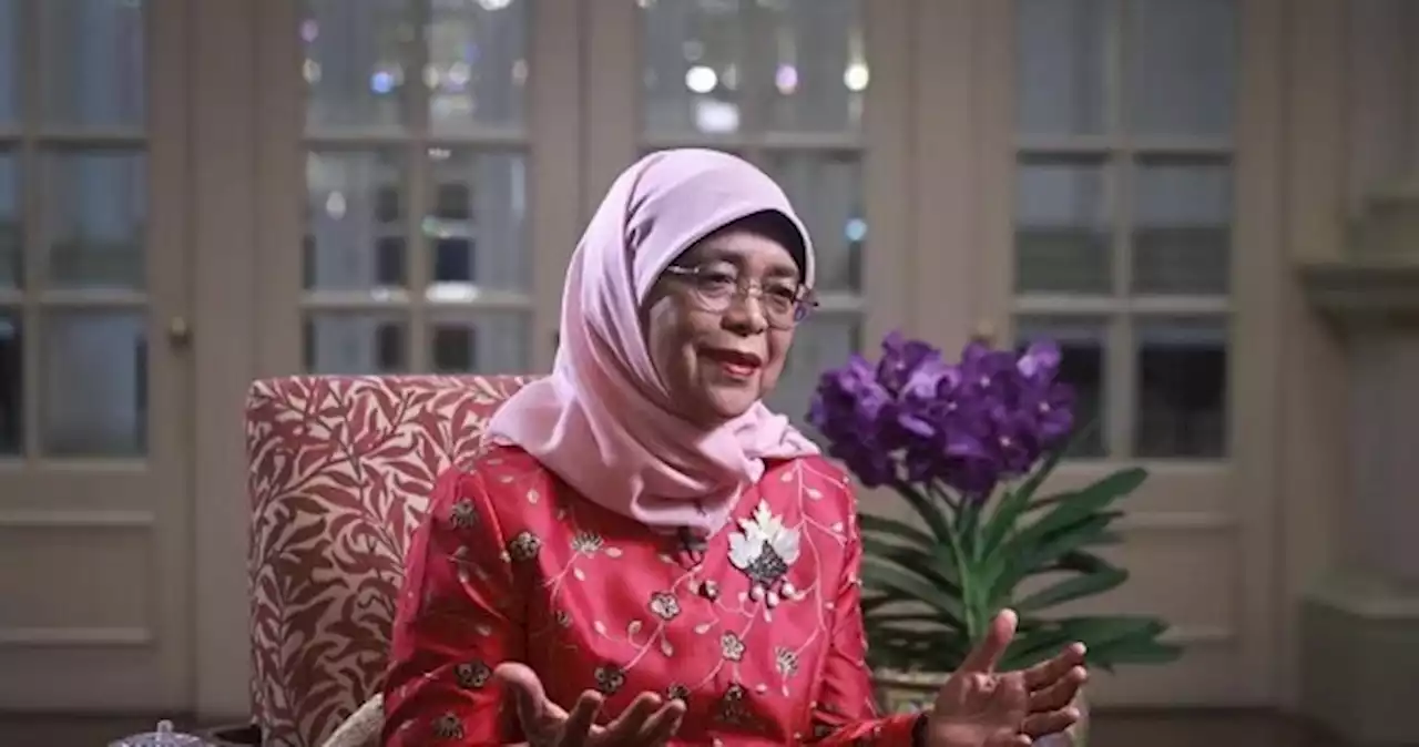 'It gave me sleepless nights': President Halimah on unlocking reserves during Covid-19 crisis