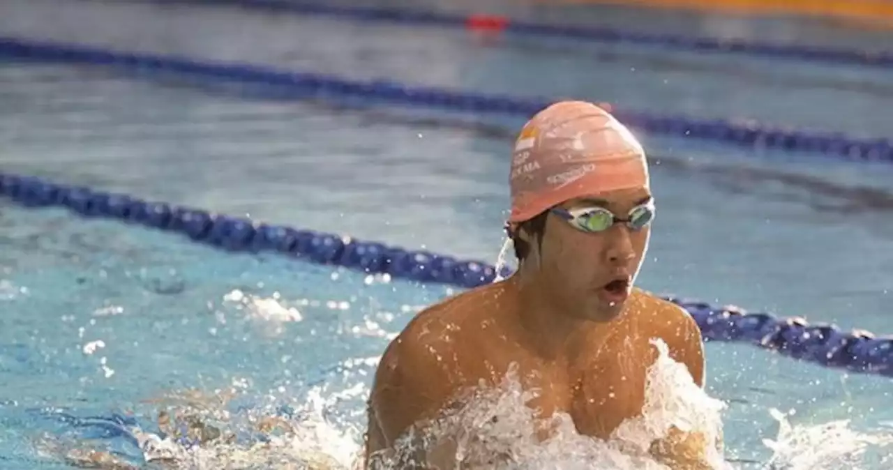 Nicholas Mahabir first Singaporean to finish 100m breaststroke in under 60 seconds