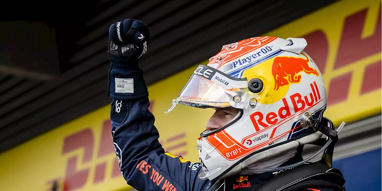 F1 Belgium Grand Prix Results: Verstappen Maintains Unbeaten Run