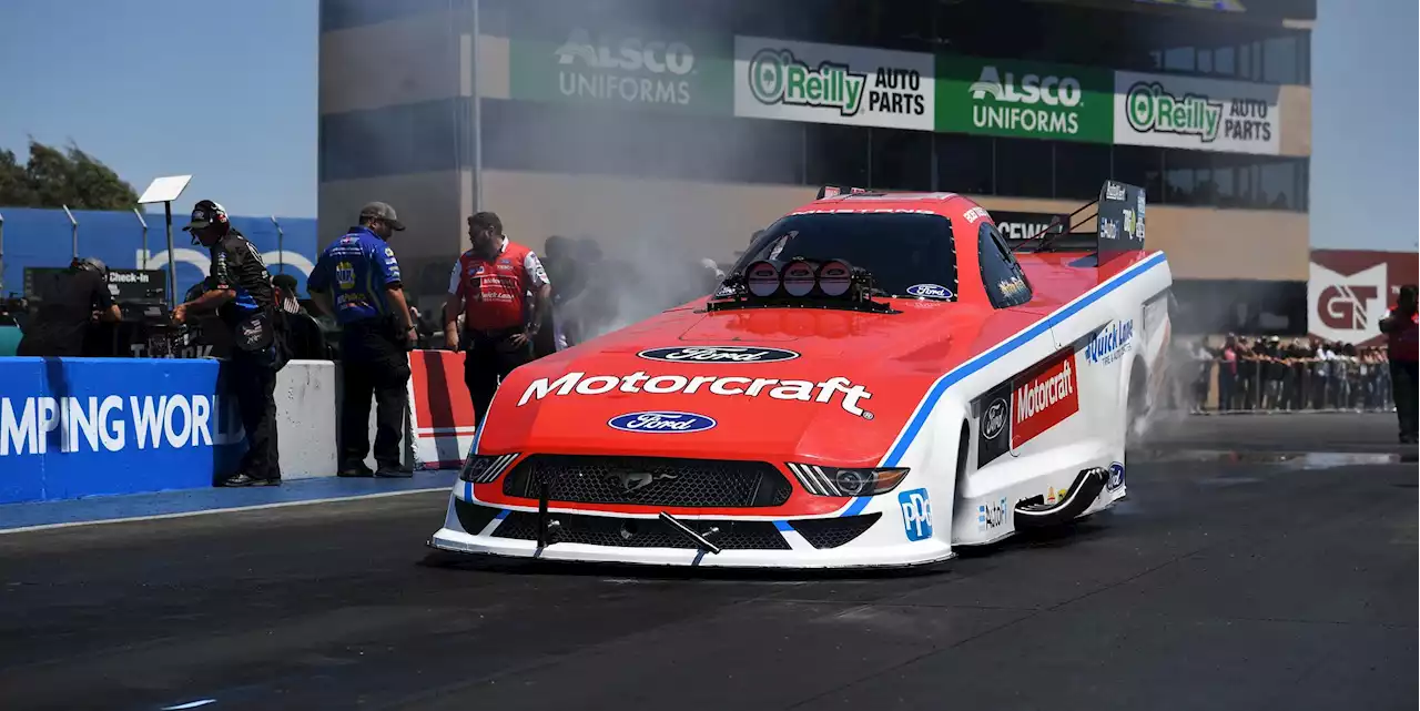 NHRA 2023 Sonoma Nationals Final Qualifying, Sunday Pairings: Austin Prock Grabs First Top Spot This year