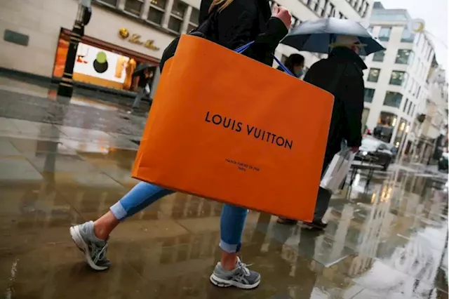 The luxury crown lies heavy on Louis Vuitton and Christian Dior