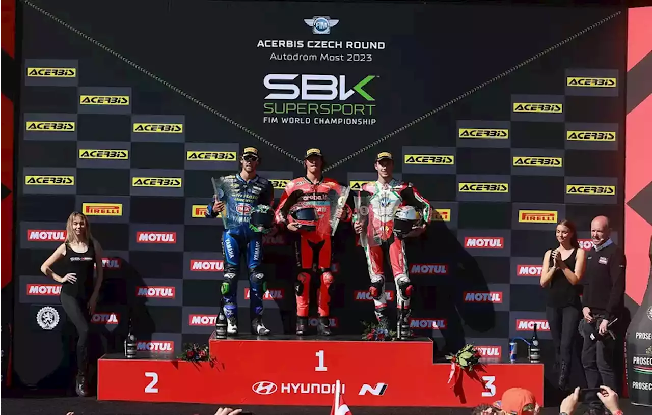 Hasil WSBK Ceko 2023: Jonathan Rea Juara Race 1 Diikuti Toprak