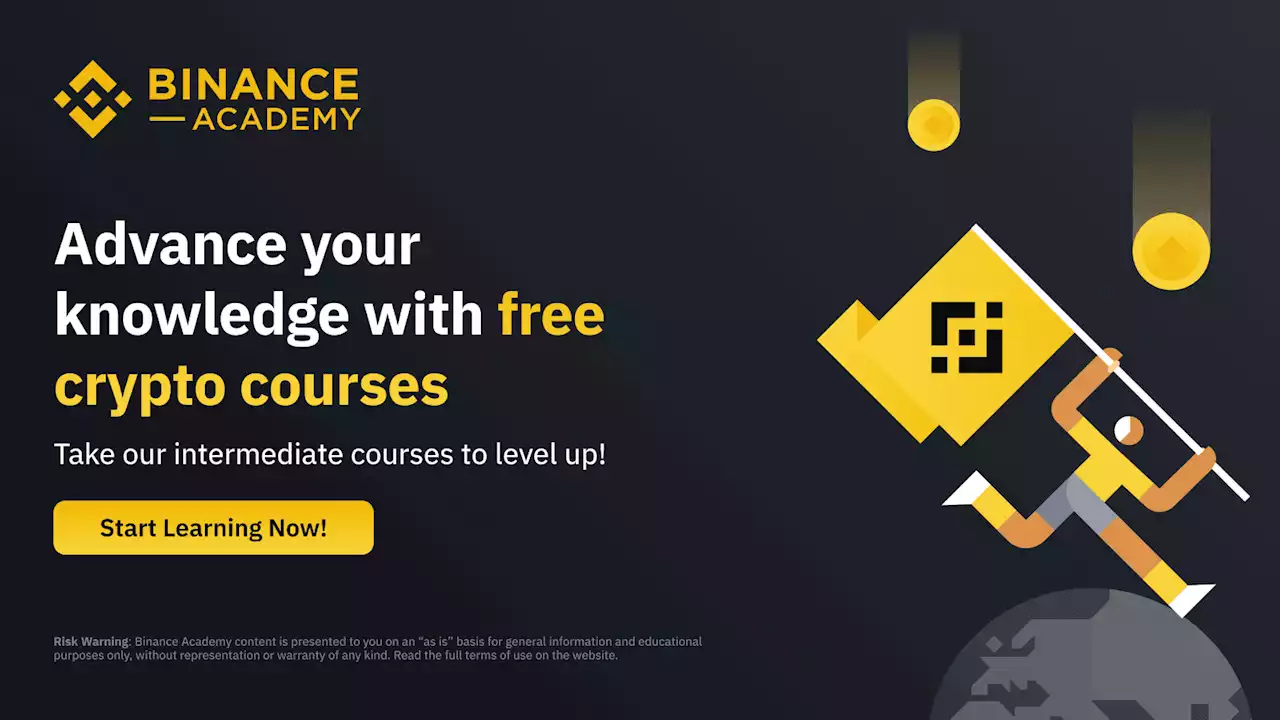 Binance Academy Launches Intermediate-Level Courses to Help Drive Web3 Education | Binance Blog